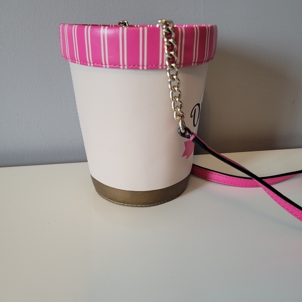 Kate Spade Flavor Of The Month Ice Cream Pint Crossbody, VGUC - Picture 3 of 10